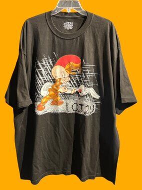 Looney Tunes t-shirt featuring Elmer Fudd and Bugs Bunny